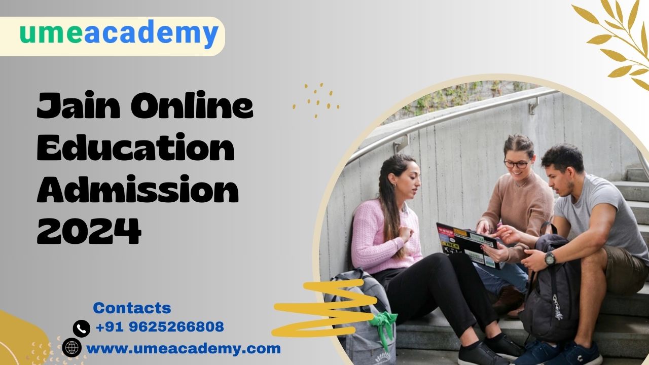 Jain Online Education Admission 2024
